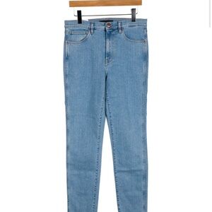 3x1 Light Blue Skinny Jeans for Women